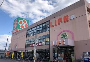 大阪市東住吉区杭全８丁目の中古一戸建て(ライフ杭全店)