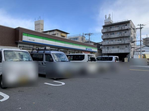 大阪市東住吉区杭全８丁目の中古一戸建て(ファミリーマート今川三丁目店)