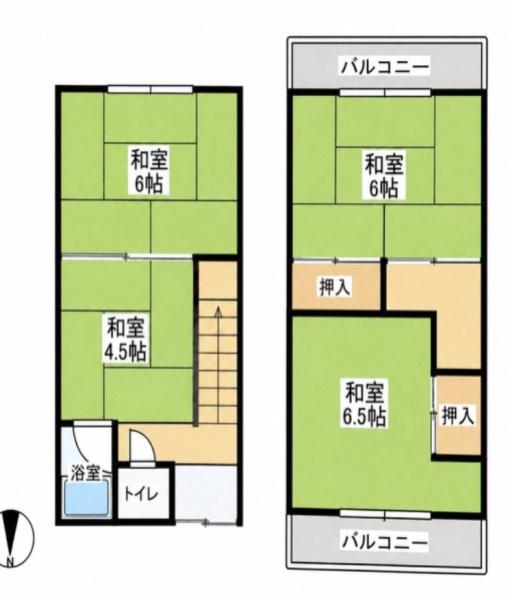 大阪市西成区南津守7丁目　中古戸建