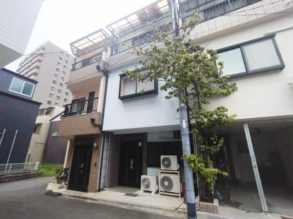 大阪市東成区中道4丁目　中古戸建