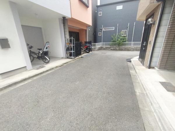 大阪市東成区中道4丁目　中古戸建