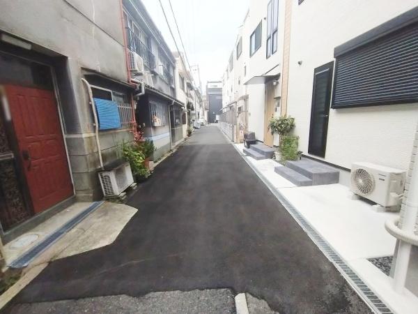 大阪市東成区大今里西1丁目　中古戸建