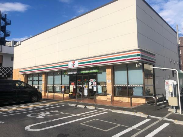 大阪市阿倍野区阪南町７丁目の中古一戸建て(セブンイレブン大阪長居1丁目店)