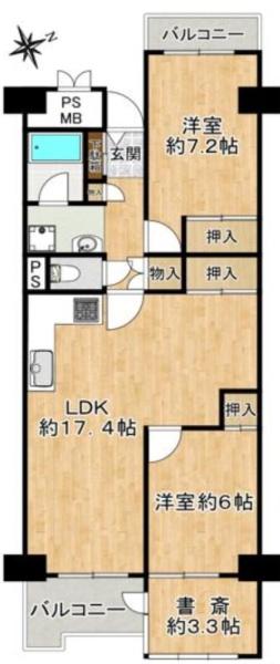 近鉄南港ガーデンハイツ24号棟