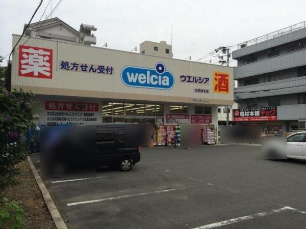 ルイシャトレ巽東(ウエルシア生野巽北店)