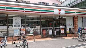 エメラルドマンション南津守B棟(セブンイレブン大阪南津守1丁目店)