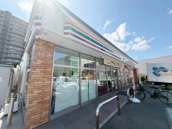 近鉄南港ガーデンハイツ24号棟(セブンイレブン南港ポートタウン前店)