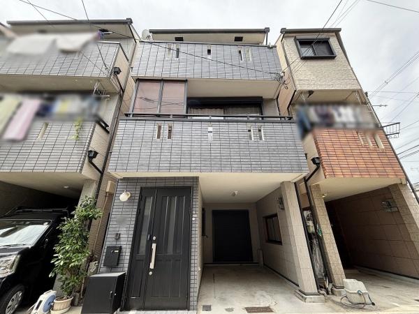 大阪市東住吉区清水丘2丁目　中古戸建