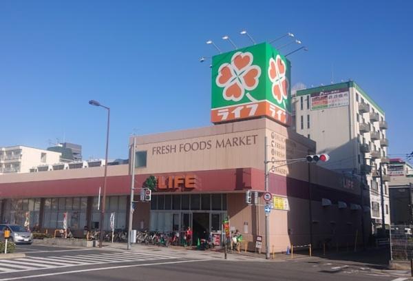 大阪市西成区千本北２丁目の中古一戸建て(ライフ西天下茶屋店)