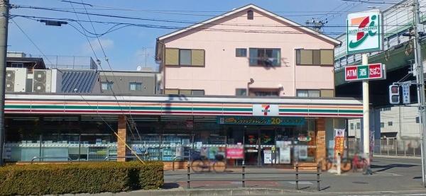 大阪市西成区千本北２丁目の中古一戸建て(セブンイレブン大阪南津守1丁目店)
