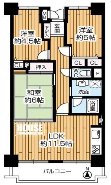 ライオンズマンション平野