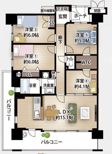 グランアッシュ新深江