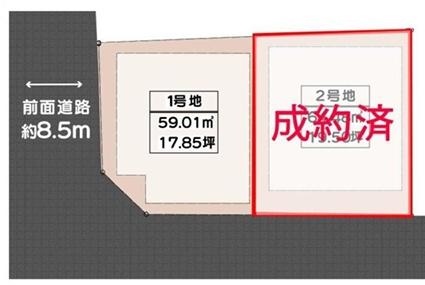 大阪市平野区喜連東2丁目　1号地　売土地