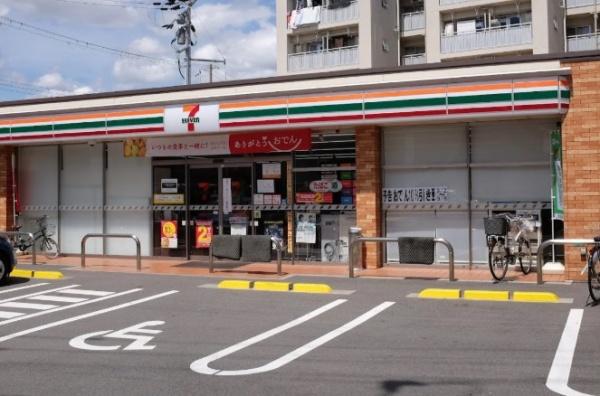 大阪市平野区喜連東２丁目の土地(セブンイレブン大阪喜連東4丁目店)