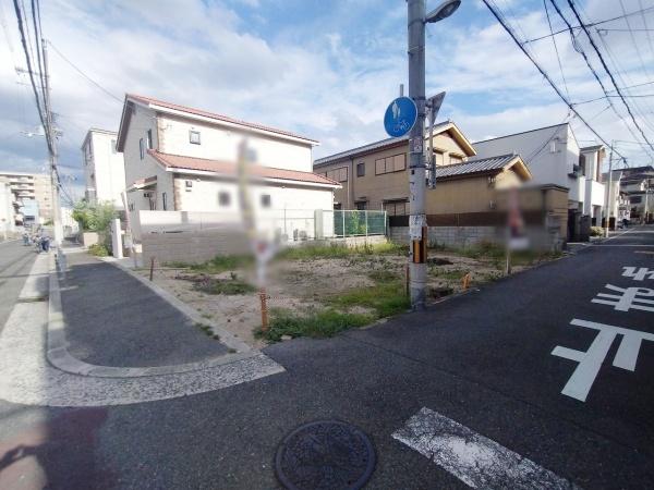 大阪市平野区喜連東2丁目　1号地　売土地
