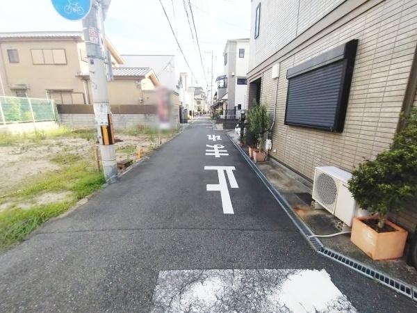 大阪市平野区喜連東２丁目の土地