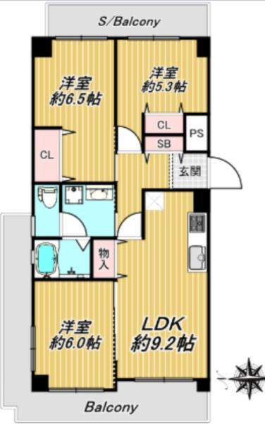 ユニハイム住吉