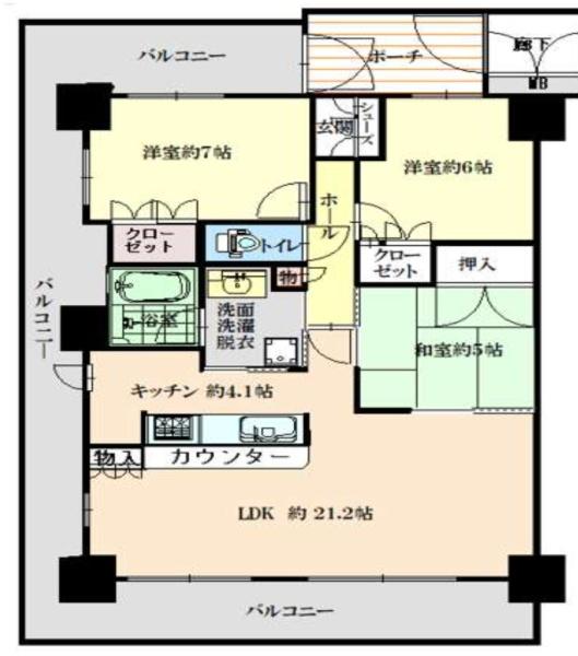 クレアシティ深江橋
