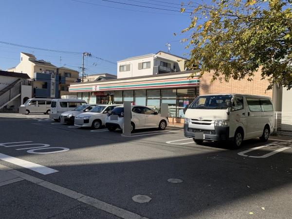 南海シティハイツ住ノ江Ⅱ(セブンイレブン大阪浜口東2丁目店)