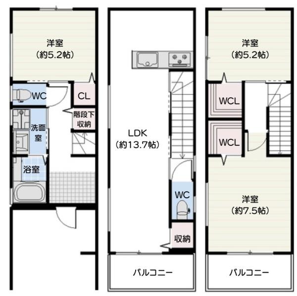 大阪市西成区天下茶屋東1丁目　中古戸建
