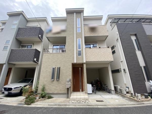 大阪市住吉区沢之町2丁目 中古戸建
