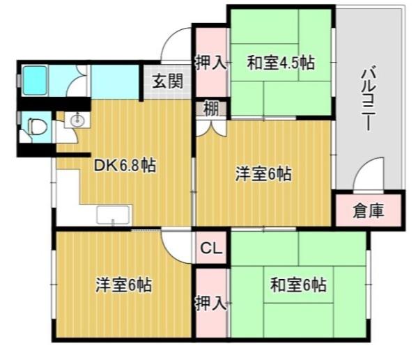 我孫子コーポB棟