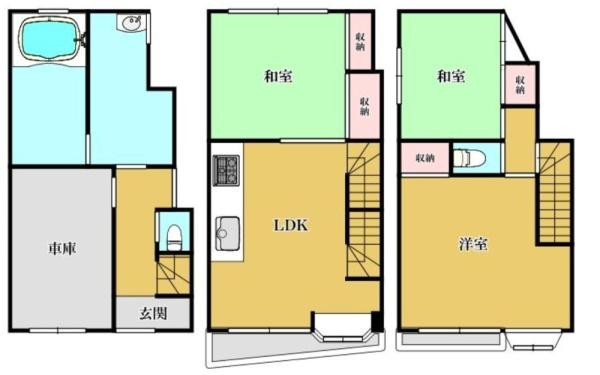 大阪市東成区大今里西1丁目 中古戸建