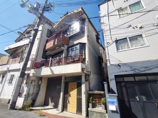 大阪市東成区大今里西1丁目　中古戸建