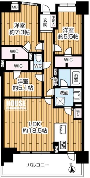 セントポリア四天王寺夕陽丘