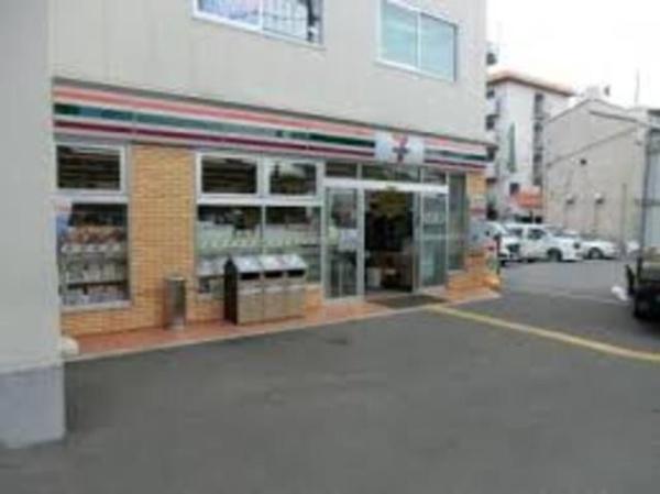 帝塚山グリーンハイツA棟(セブンイレブン大阪帝塚山店)