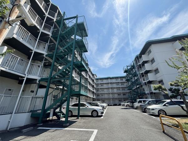 帝塚山グリーンハイツA棟