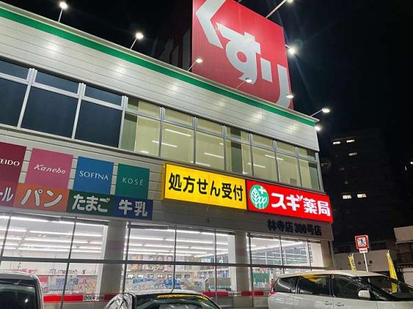 大阪市阿倍野区天王寺町北２丁目の中古一戸建て(スギ薬局林寺店)