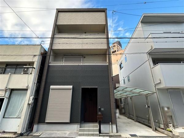大阪市天王寺区国分町　中古戸建
