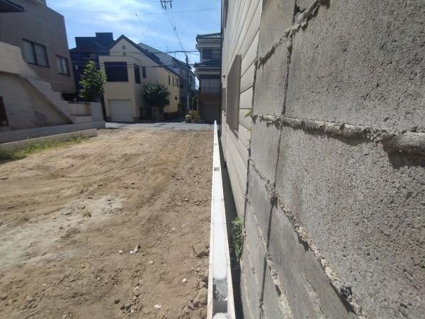 大阪市住吉区墨江3丁目　1号棟　新築戸建