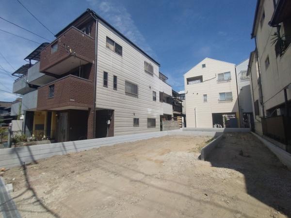 大阪市住吉区墨江3丁目　1号棟　新築戸建