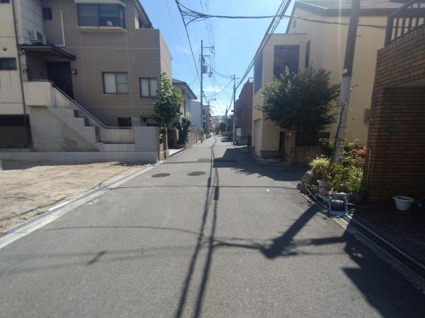 大阪市住吉区墨江3丁目　1号棟　新築戸建