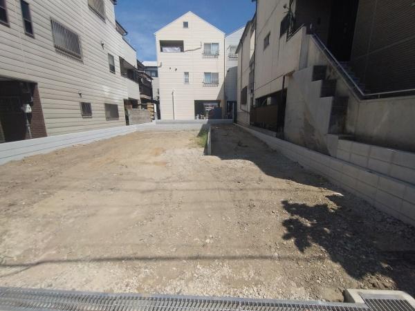 大阪市住吉区墨江3丁目　1号棟　新築戸建