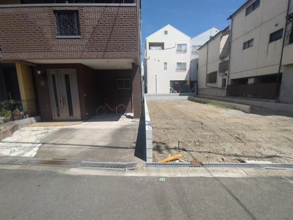 大阪市住吉区墨江3丁目　1号棟　新築戸建