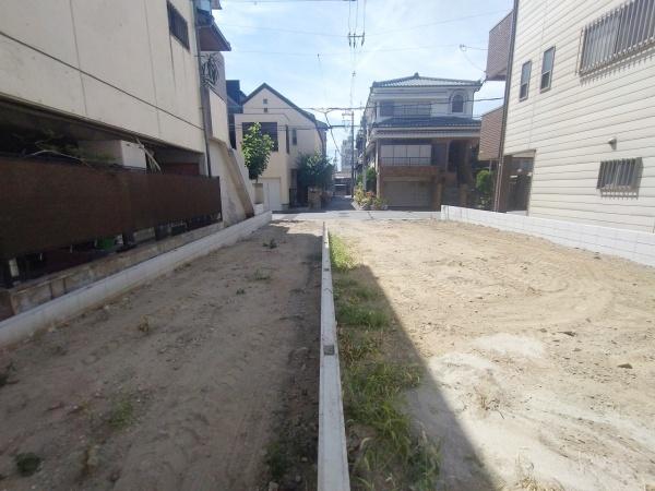 大阪市住吉区墨江3丁目　1号棟　新築戸建