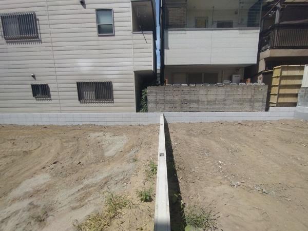 大阪市住吉区墨江3丁目　1号棟　新築戸建