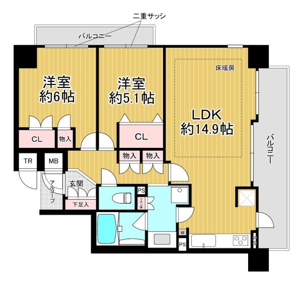 ハイネスクラウズ針中野
