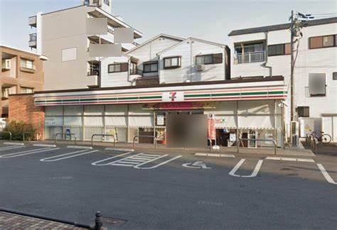 ハイネスクラウズ針中野(セブンイレブン大阪湯里6丁目店)