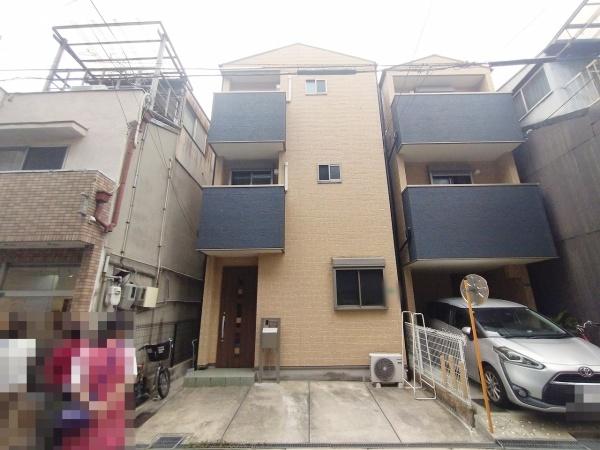大阪市阿倍野区相生通2丁目　中古戸建