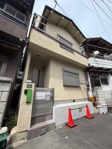 大阪市阿倍野区丸山通2丁目　中古戸建