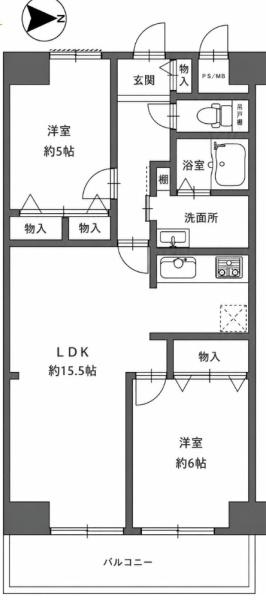 ネオコーポ桃谷