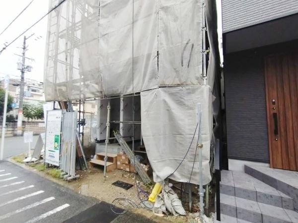 大阪市平野区西脇2丁目　B号地　新築戸建