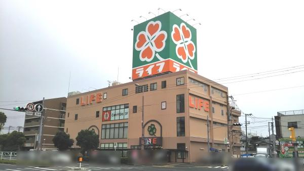 大阪市平野区西脇2丁目　B号地　新築戸建(ライフ平野西脇店)