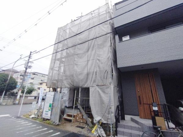 大阪市平野区西脇2丁目　B号地　新築戸建