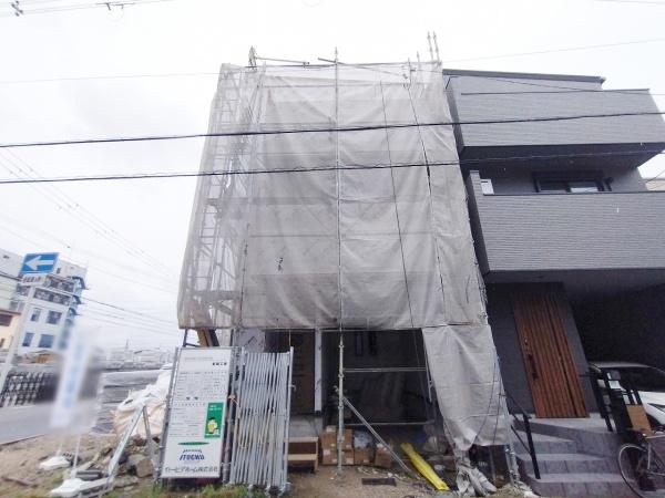 大阪市平野区西脇2丁目 B号地 新築戸建
