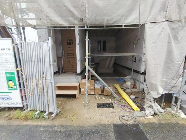 大阪市平野区西脇2丁目　B号地　新築戸建